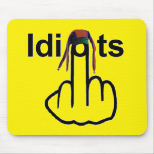 Mousepad Idiots Flip Musmatta