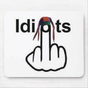Mousepad Idiots Flip Musmatta