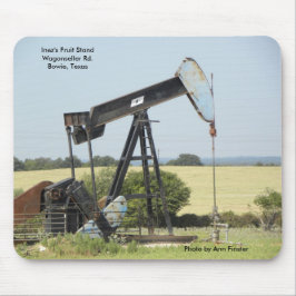 Mousepad/Inezs fruktstativ/Bowie, Texas Musmatta