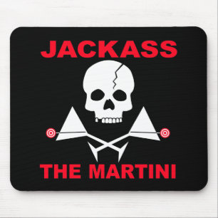 Mousepad - JACKASS, Martini Musmatta