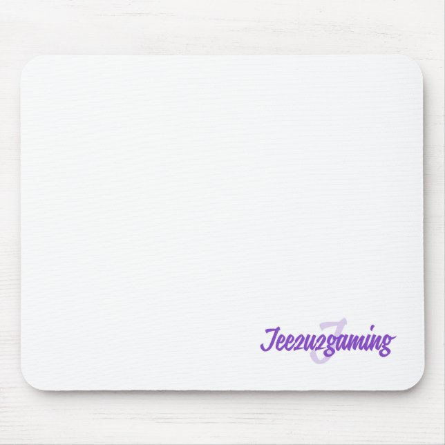 MousePad JeezuzGaming Musmatta (Framsidan)