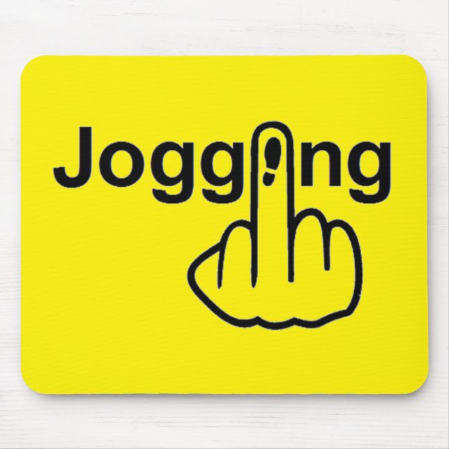 Mousepad Jogger Flip Musmatta (Framsidan)
