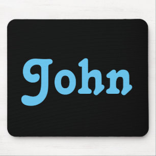 Mousepad John Musmatta