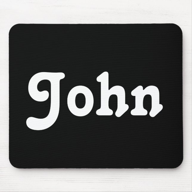 Mousepad John Musmatta (Framsidan)