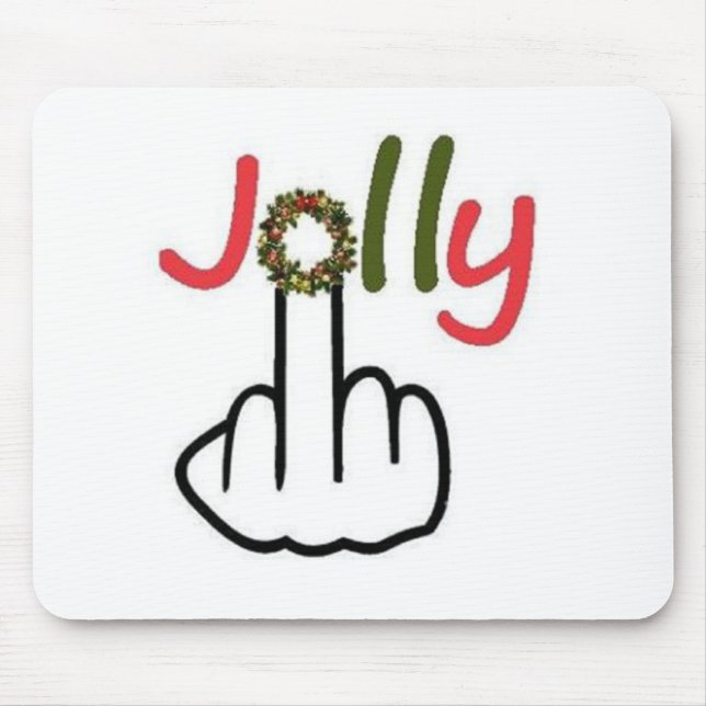 Mousepad Jolly Flip Musmatta (Framsidan)