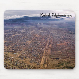 Mousepad: Kabul från över Musmatta