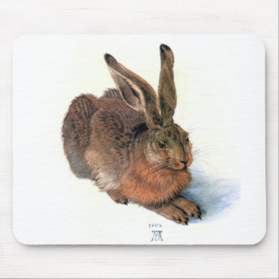 Mousepad: Kaninen Musmatta