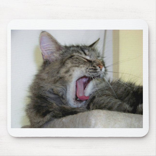 Mousepad Katze Musmatta (Framsidan)