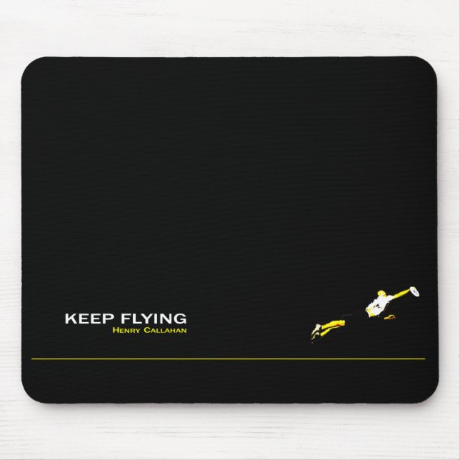 Mousepad KeepFlying Musmatta (Framsidan)