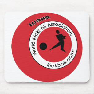 Mousepad - Kickball logotyp Musmatta