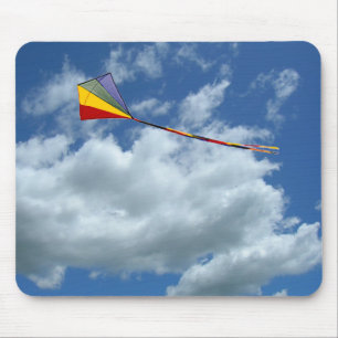 Mousepad - Kite i molnen Musmatta