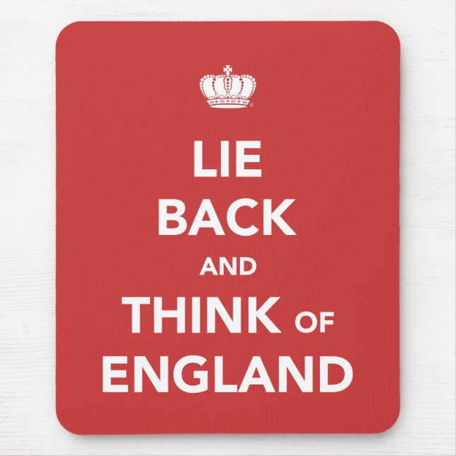 Mousepad - krona musmatta (Framsidan)