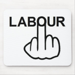 Mousepad Labor Flip Musmatta