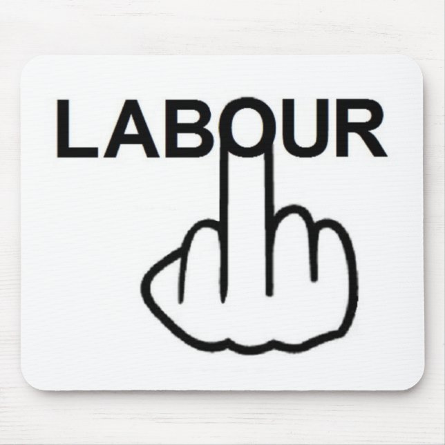 Mousepad Labor Flip Musmatta (Framsidan)