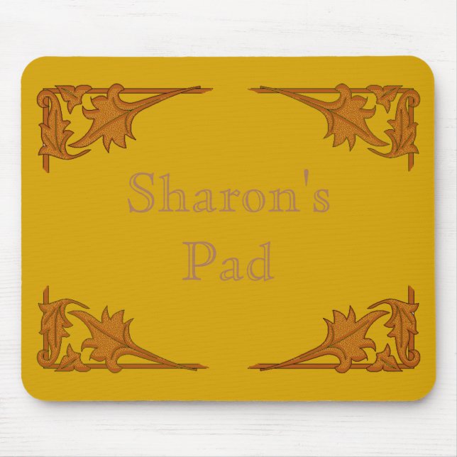 Mousepad - lädparenteser musmatta (Framsidan)