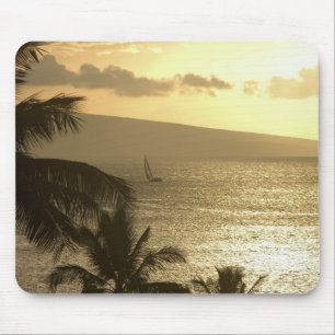 Mousepad: Lahaina Sunset #1 Musmatta