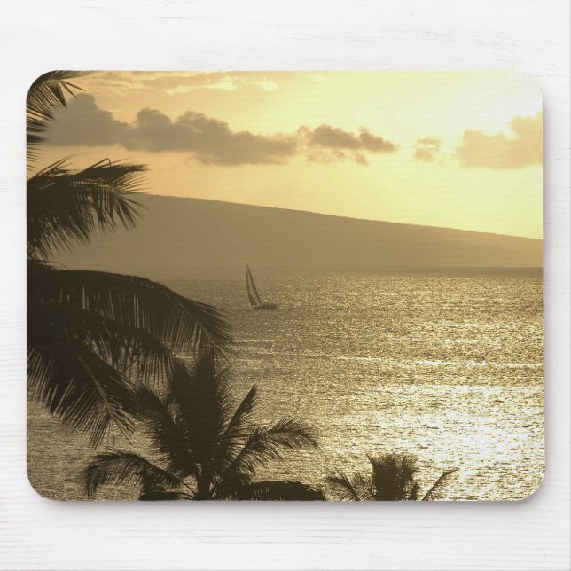 Mousepad: Lahaina Sunset #1 Musmatta (Framsidan)