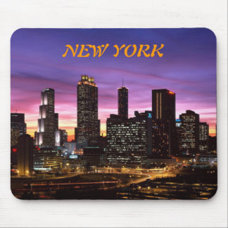 Mousepad landskap New York Musmatta