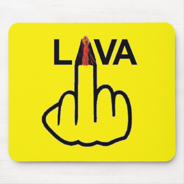 Mousepad Lava Flip Musmatta (Framsidan)