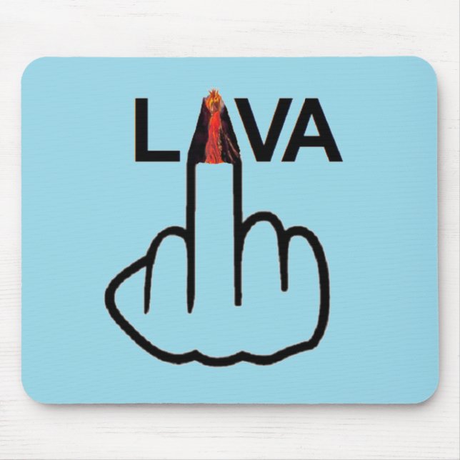 Mousepad Lava Flip Musmatta (Framsidan)