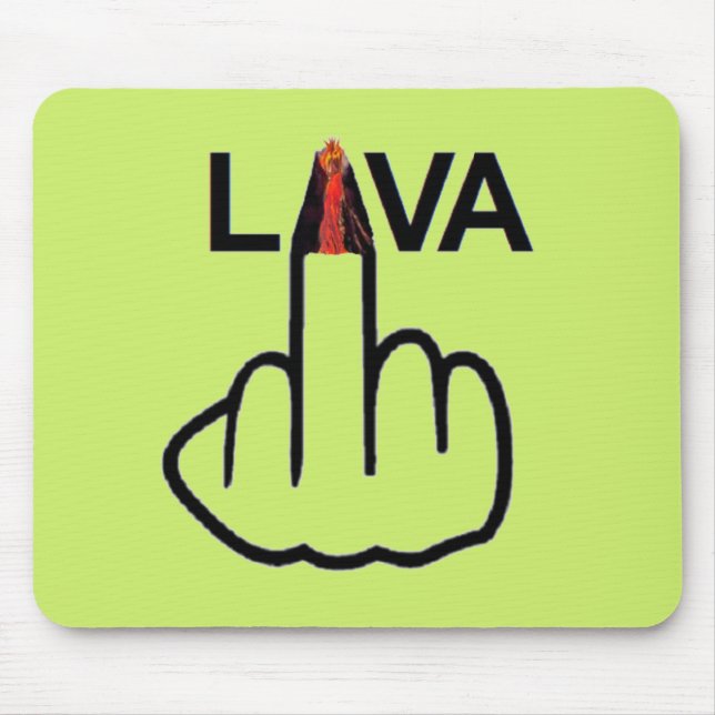 Mousepad Lava Flip Musmatta (Framsidan)