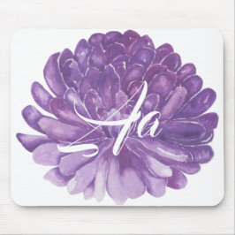Mousepad ’Lavender Flower/Watercolor Sketch’ Musmatta
