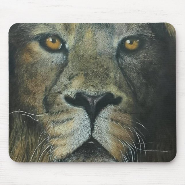 Mousepad leão musmatta (Framsidan)