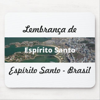 Mousepad lembrança de Espírito Santo Musmatta