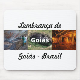 Mousepad lembrança de Goiás Musmatta