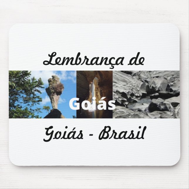 Mousepad lembrança de Goiás Musmatta (Framsidan)