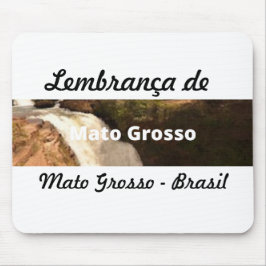 Mousepad lembrança de Mato Grosso Musmatta