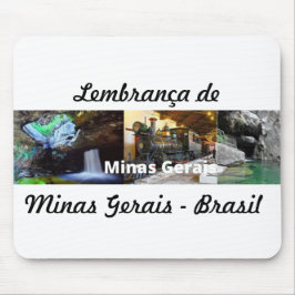 Mousepad lembrança de Minas Gerais Musmatta