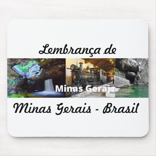 Mousepad lembrança de Minas Gerais Musmatta (Framsidan)
