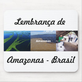 Mousepad lembrança do Amazonas Musmatta