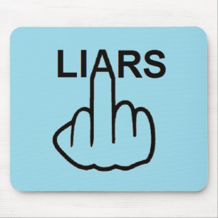 Mousepad Liars Flip Musmatta
