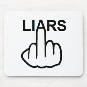Mousepad Liars Flip Musmatta