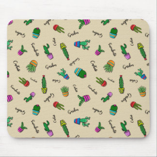 Mousepad Linha Cactus Musmatta