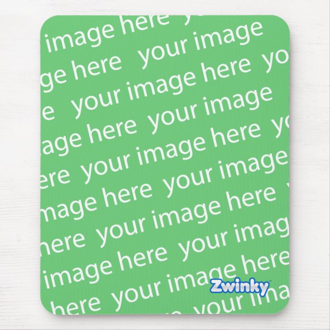 Mousepad - lodrät musmatta (Framsidan)