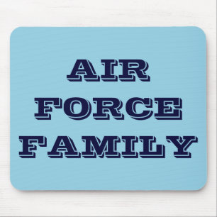 Mousepad Luft Force-familjen Musmatta