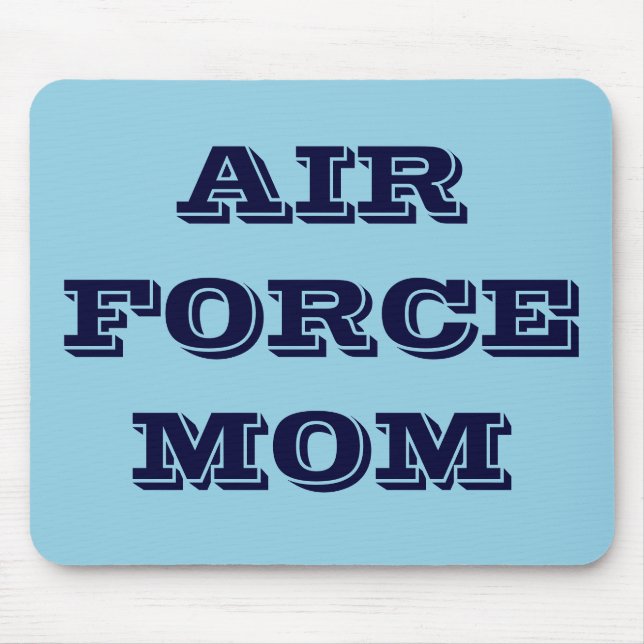 Mousepad Luft Force Mamma Musmatta (Framsidan)
