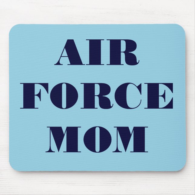 Mousepad Luft Force Mamma Musmatta (Framsidan)