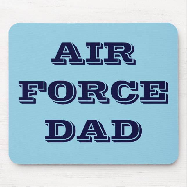 Mousepad Luft Force Pappa Musmatta (Framsidan)