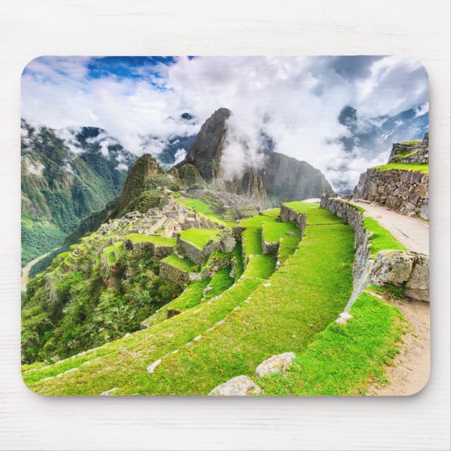 Mousepad Machu Picchu, Cusco - Peru Musmatta (Framsidan)