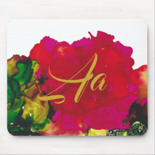 Mousepad "Magenta Flower" Musmatta
