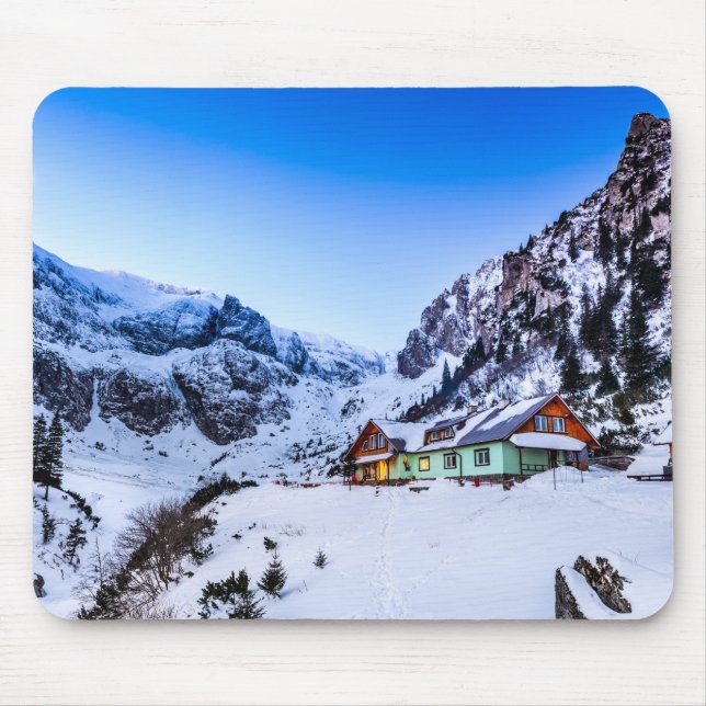 Mousepad Malaiesti Bucegi berg Musmatta (Framsidan)