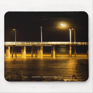 Mousepad - månbelyst pir musmatta