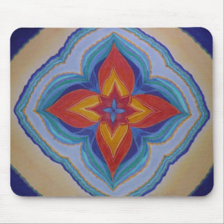 MOUSEPAD MANDALA, BLOMMA MUSMATTA