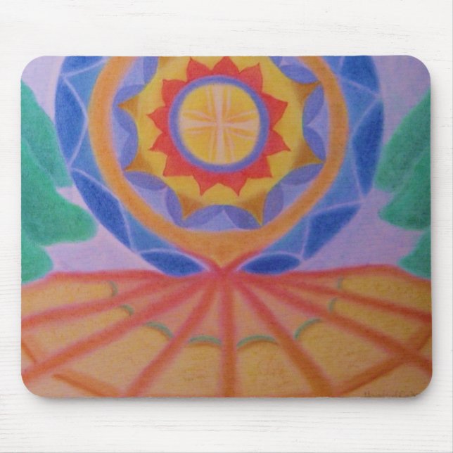 MOUSEPAD MANDALA MUSMATTA (Framsidan)