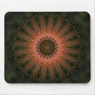 Mousepad Mandala Snöre Shape Nature Färg Musmatta