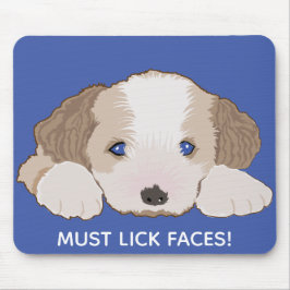 Mousepad måste Slicka Ansikte/Hårig Baby Musmatta